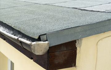 Mere Brow flat garage roofing repairs