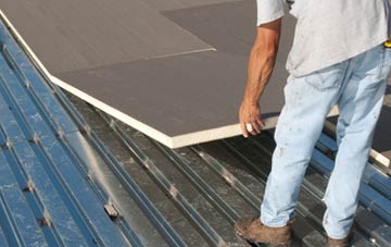 benefits of insulating Mere Brow flat roofing