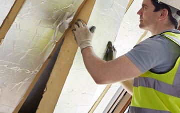 Mere Brow loft insulation