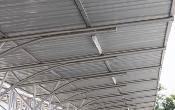 installing Mere Brow metal roofing