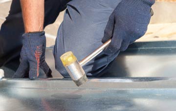 Mere Brow metal flat roofing repairs
