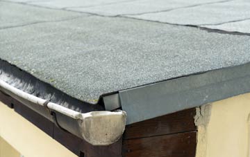 repair or replace Mere Brow flat roofing?