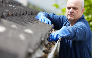 cleaning and inspecting Mere Brow roofs