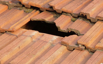 roof repair Mere Brow, Lancashire