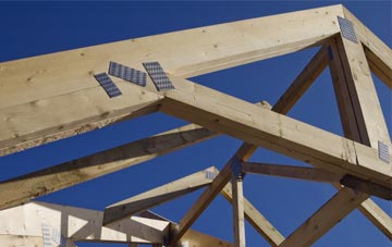 Mere Brow roof trusses for new builds and additions