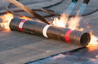 Mere Brow flat roof sealing