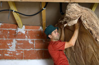 Mere Brow tapered roof insulation